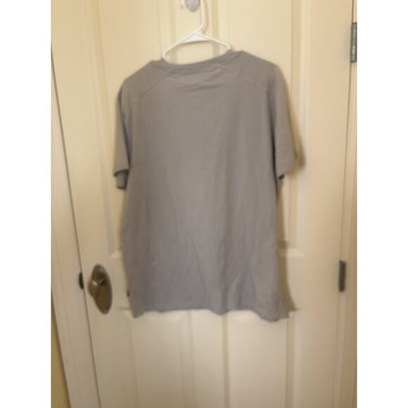 Kenneth Cole Men's Mobility Knit Crew Neck Shirt Slim Fit Lightweight Stretch XL - Picture 3 of 3